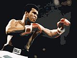 Muhammad Ali pop art by Unknown Artist